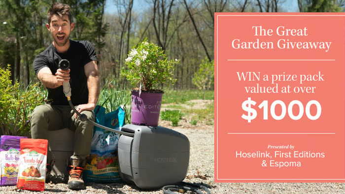Hoselink USA Great Garden $1,000 Giveaway
