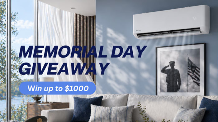 DELLA Home Memorial Day Giveaway