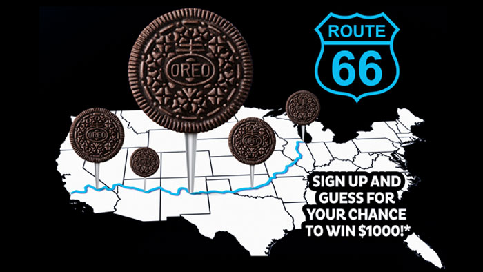 OREO Route 66 Playful Sweepstakes Answer
