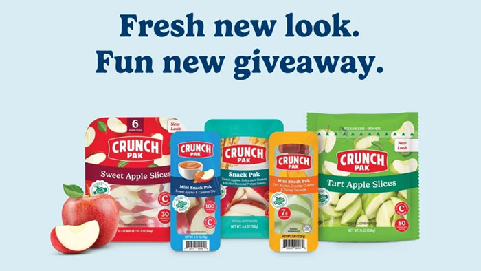 CrunchPak New Look Cash Sweepstakes