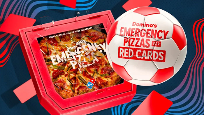 Domino’s Emergency Pizza Red Card Sweepstakes