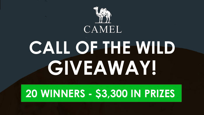 To celebrate Memorial Day and gear up for the season of freedom, Camel Outdoors is answering the ultimate call and stepping #IntoTheWild. To fuel your summer expeditions, Camel Outdoors is dropping $3,300 worth of technical gear for 20 lucky winners! Gift cards, shell jackets, and all-terrain shoes are waiting. Gear up for adventure!