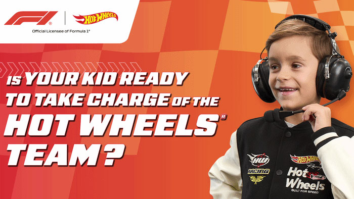 Hot Wheels Tiniest Team Principal Title Contest