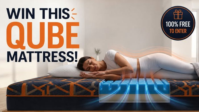 GoodBed QubeSleep Mattress Giveaways
