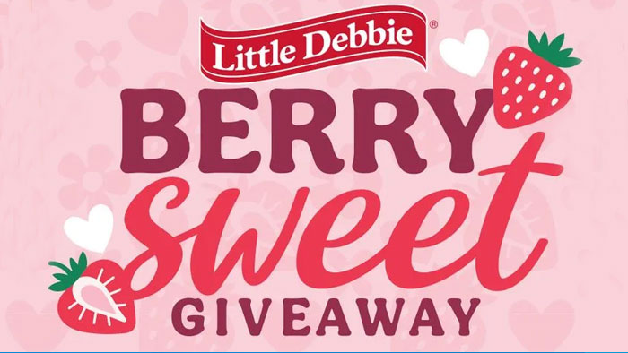 Little Debbie Berry Sweet Giveaway