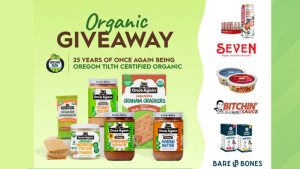 Once Again Nut Butter Organic Giveaway (25 Winners)