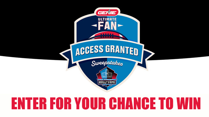 Genie VIP Access Granted Sweepstakes