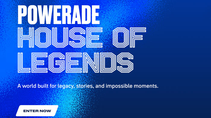 POWERADE House of Legends Sweepstakes