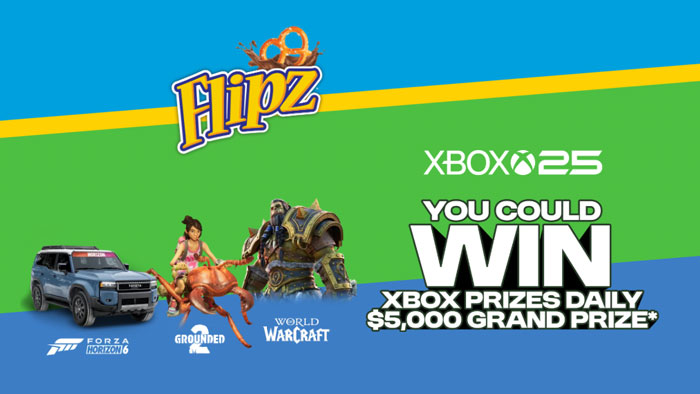 FLIPZ Xbox Instant Win & Sweepstakes