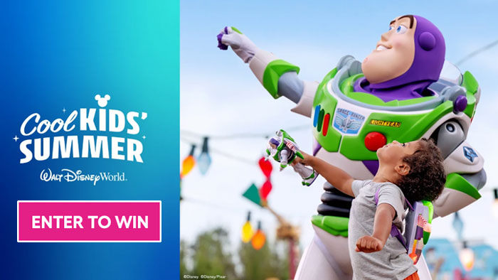 Walt Disney World Coolest Summer Ever Sweepstakes