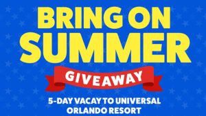 Undercover Tourist's Bring on Summer Universal Orlando Resort Giveaway