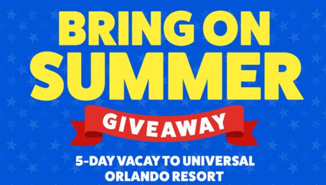 Undercover Tourist's Bring on Summer Universal Orlando Resort Giveaway