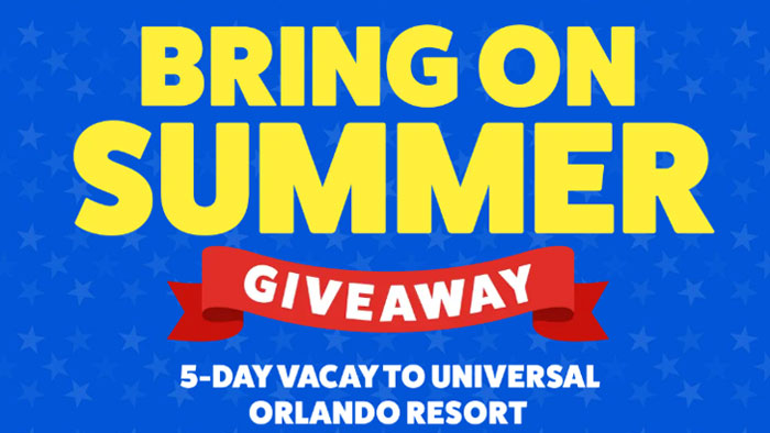 Undercover Tourist's Bring on Summer Universal Orlando Resort Giveaway