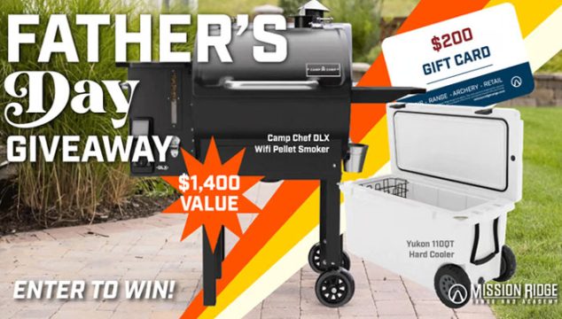 Mission Ridge Ultimate Father's Day $1,400 Giveaway