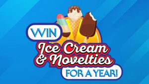 Easy Home Meals Ice Cream For a Year Sweepstakes