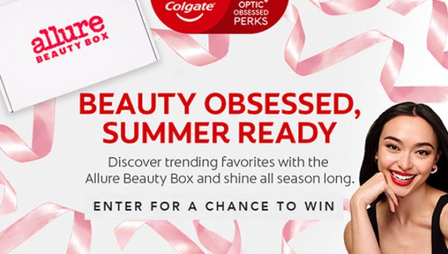 Colgate Optic Obsessed Sweepstakes