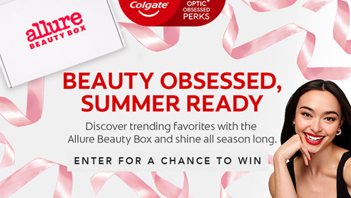 Colgate Optic Obsessed Sweepstakes