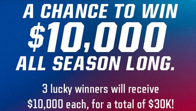 NBC Win Like a Warrior Sweepstakes ($10,000 Cash Prizes)