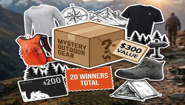 Camel Outdoors $2,600 Father's Day Giveaway