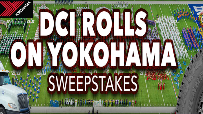 Enter the Yokohama DCI Rolls on Yokohama Sweepstakes for a chance to win a trip to the DCI Finals event, a set of Yokohama tires or a Yokohama Fan Pack! There are thirty-five winners in all.