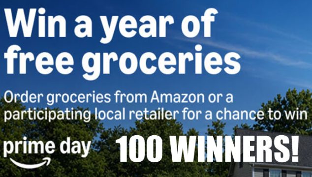 Do you want to win Amazon gift cards? The Amazon Grocery Sweepstakes is giving one hundred (100) winners each $10,000 in Amazon Gift Cards. With a total prize value of $1,000,000, winners can use their gift cards to purchase groceries and other eligible items available through Amazon. Each prize is awarded as a $10,000 Amazon Gift Card, giving winners the flexibility to shop for household essentials, pantry staples, fresh foods, and more through Amazon's grocery services.