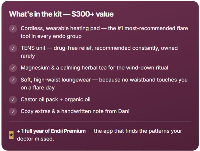 Endo Warrior "Flare Kit" Giveaway