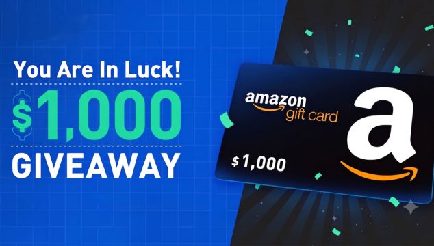 $1000 Amazon Giveaway