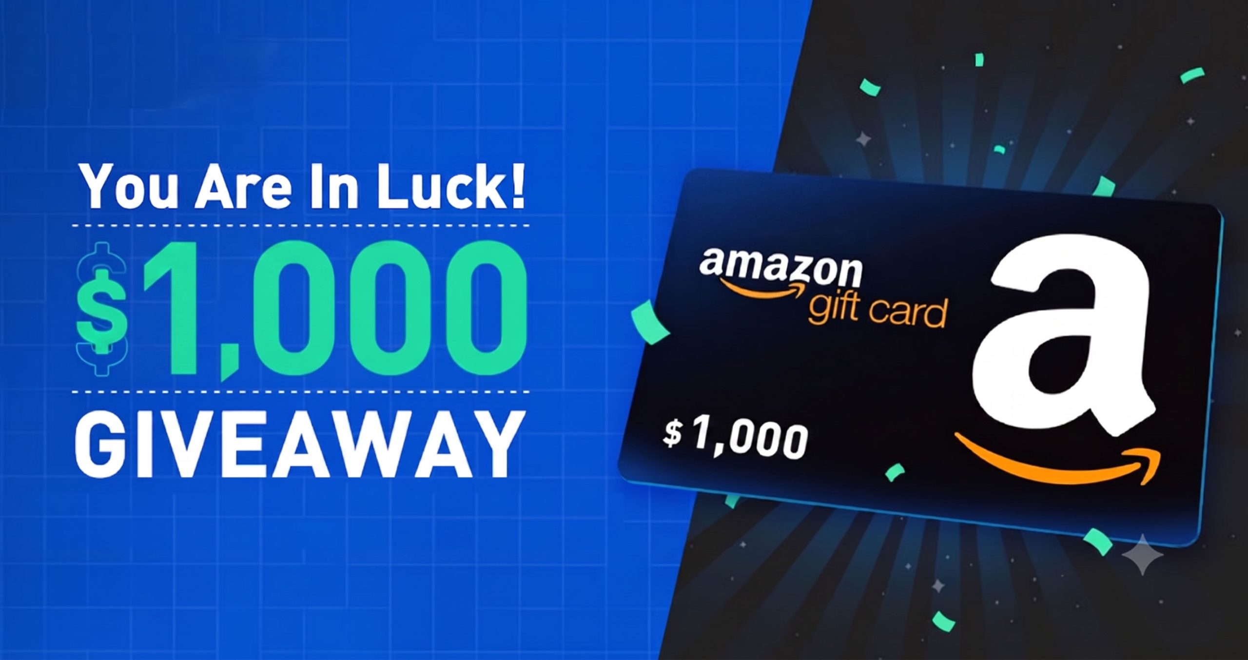 $1000 Amazon Giveaway