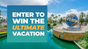 Universal Orlando Resort Front & Center Ultimate Vacation Sweepstakes