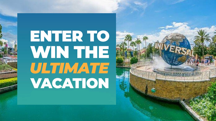 Universal Orlando Resort Front & Center Ultimate Vacation Sweepstakes