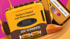Werther’s Original Soft Music Machine Sweepstakes (200 Winners)