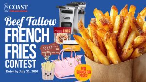 Coast Packing’s Beef Tallow French Fries Contest #BeefTallowFrenchFries