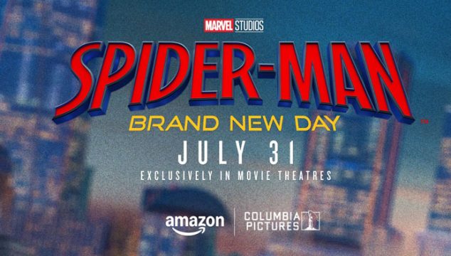 Amazon Spider-Man: Brand New Day Premiere Sweepstakes