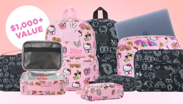 ALOHA Collection $1,000 Back to School Giveaway