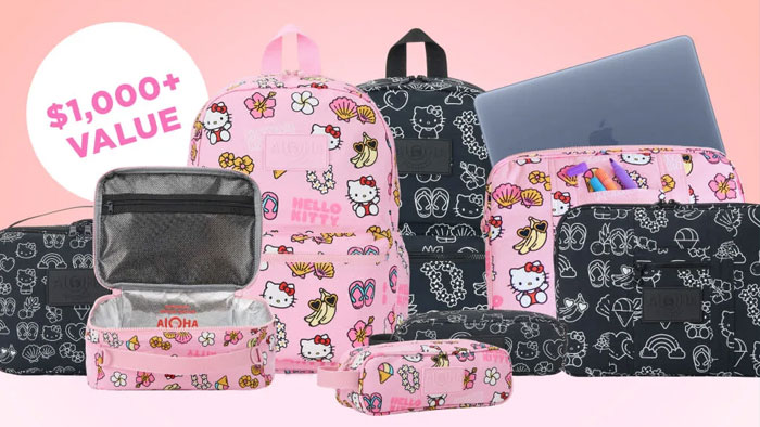 ALOHA Collection $1,000 Back to School Giveaway