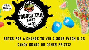 Sour Patch Kids Candy-cuterie Sweepstakes (101 Winners)