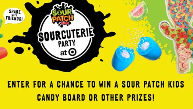 Sour Patch Kids Candy-cuterie Sweepstakes (101 Winners)