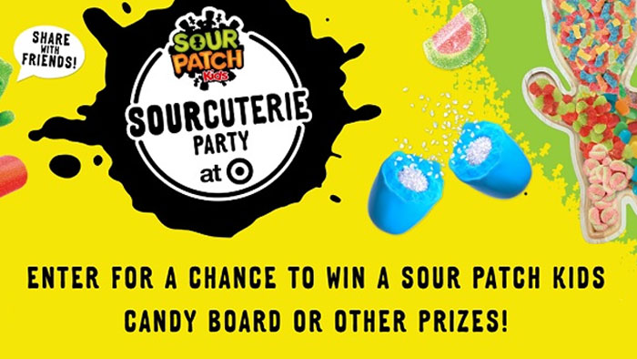 Sour Patch Kids Candy-cuterie Sweepstakes (101 Winners)