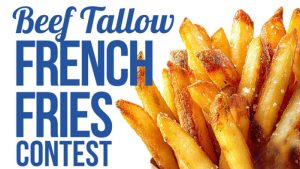 Coast Packing’s Beef Tallow French Fries Contest #BeefTallowFrenchFries