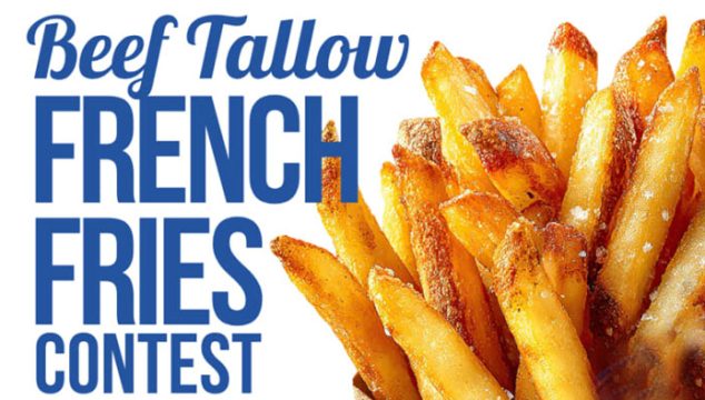 Coast Packing’s Beef Tallow French Fries Contest #BeefTallowFrenchFries