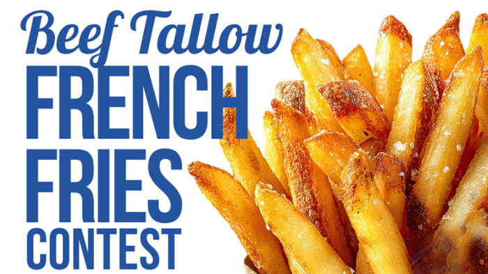 Coast Packing’s Beef Tallow French Fries Contest #BeefTallowFrenchFries Coast Packing’s Beef Tallow French Fries Contest #BeefTallowFrenchFries