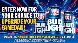 Bud Light X NFL Upgrade Your Game Day Instant Win Game (11,200 Prizes)