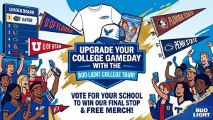 Bud Light X College Upgrade Your Game Day Instant Win Game (2,000 Prizes)