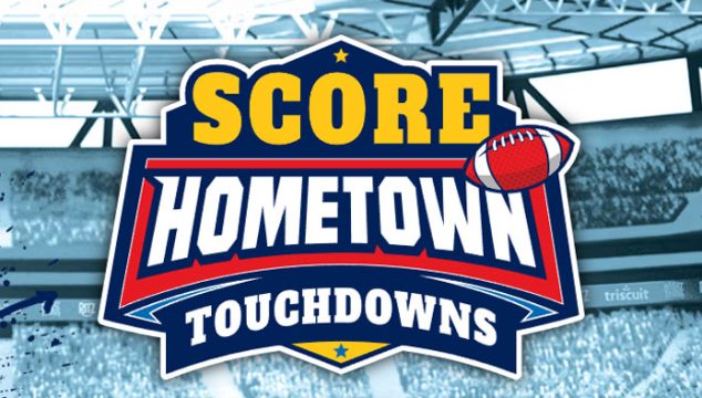 Mondelēz Hometown Touchdowns Sweepstakes (10,262 Prizes)