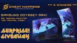 Samsung Odyssey ARK 55″ Monitor Giveaway