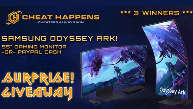 Samsung Odyssey ARK 55″ Monitor Giveaway