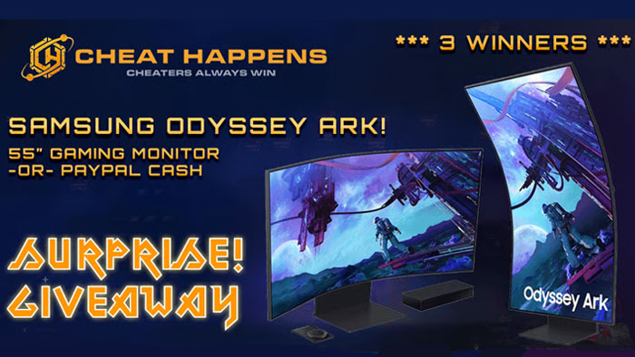 Samsung Odyssey ARK 55″ Monitor Giveaway