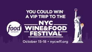 Valpak Food Network Food & Wine Festival Sweepstakes