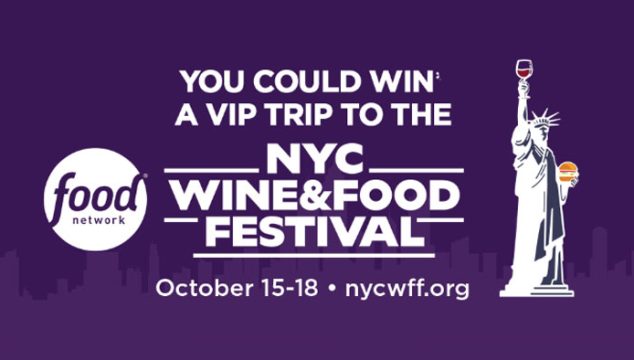 Valpak Food Network Food & Wine Festival Sweepstakes