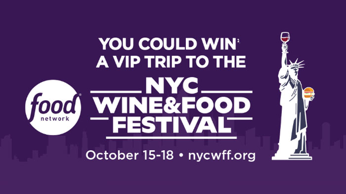 Valpak Food Network Food & Wine Festival Sweepstakes